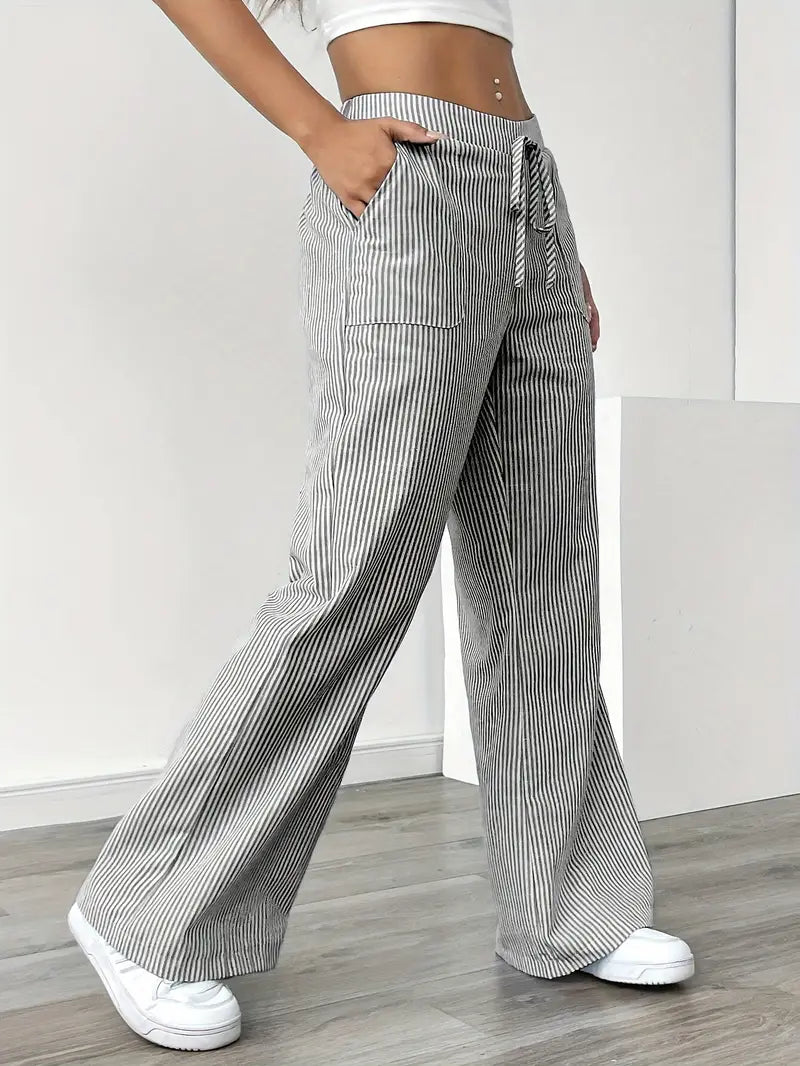 KARINA - STYLISH STRIPED PANTS