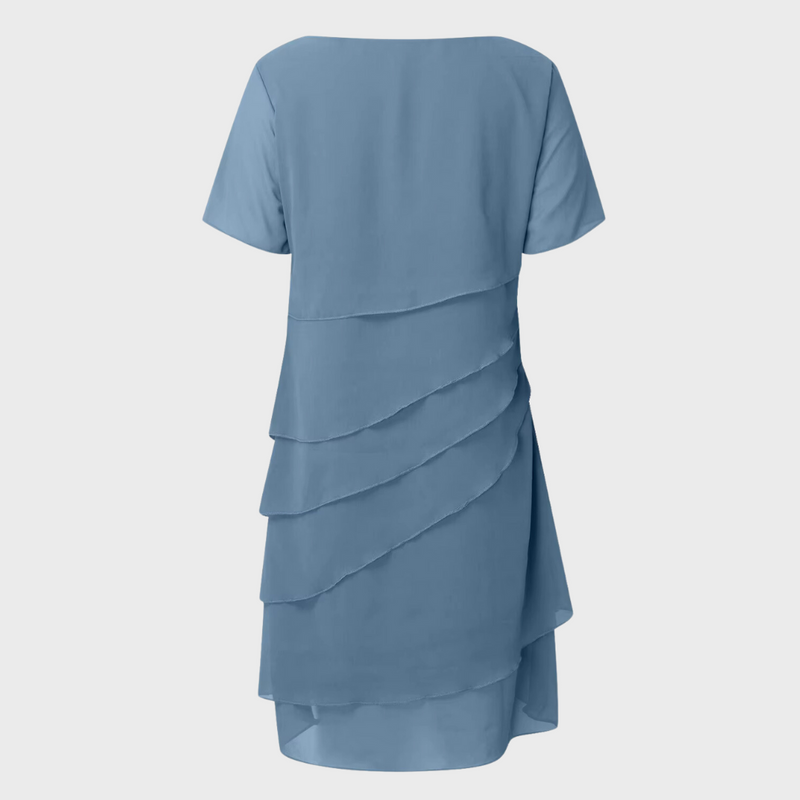 Kate - Elegant Chiffon Dress