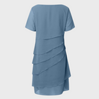 Kate - Elegant Chiffon Dress