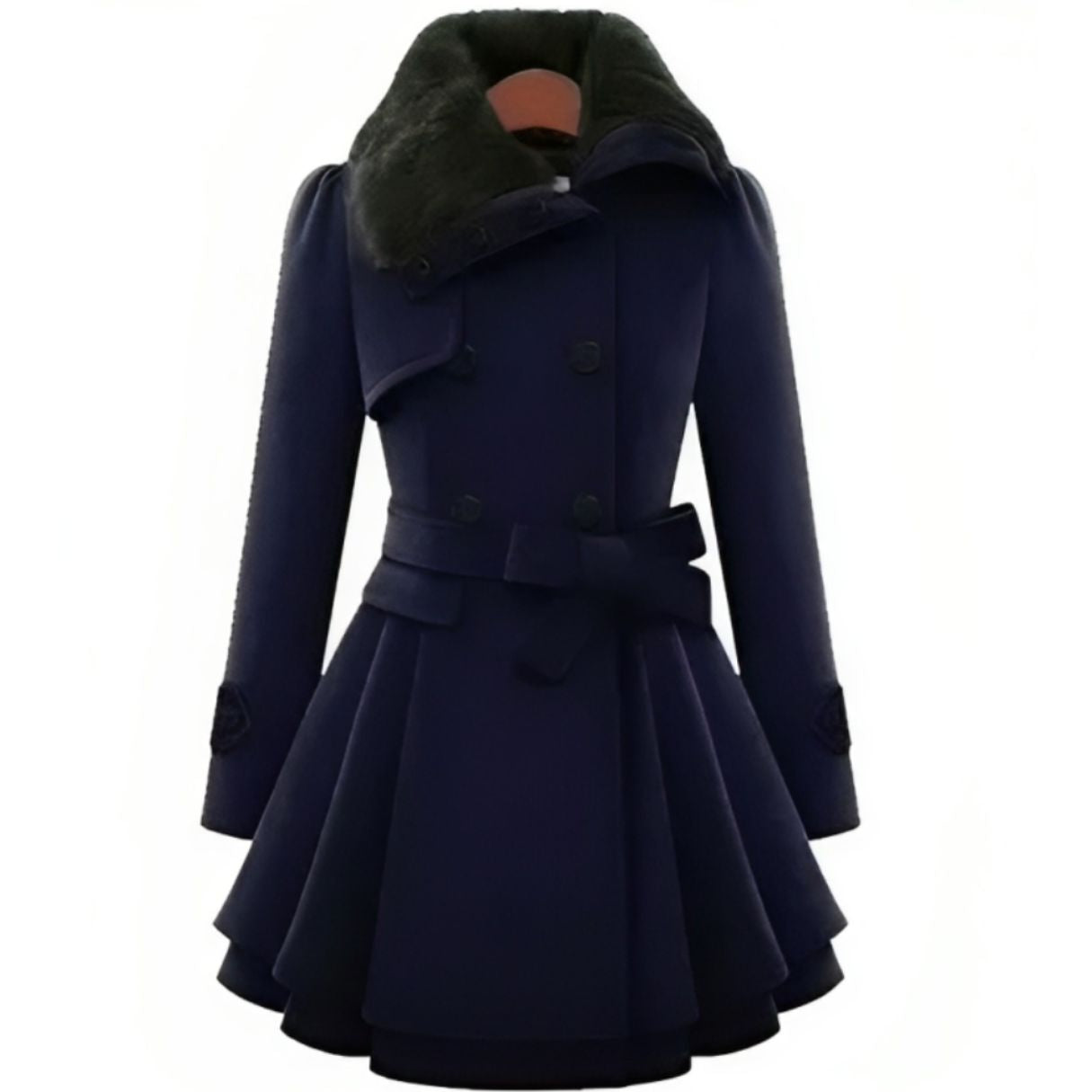 Rosalie | Warm Longline Trench Coat