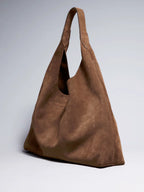 Matte Luxe | Suede Tote