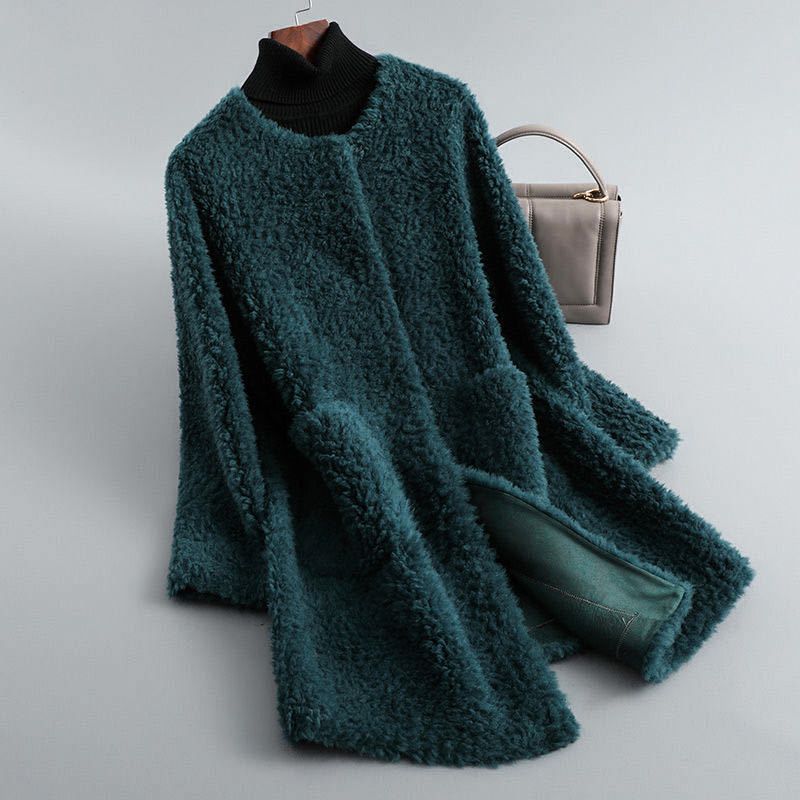 Bianca | Warm Shearling Coat