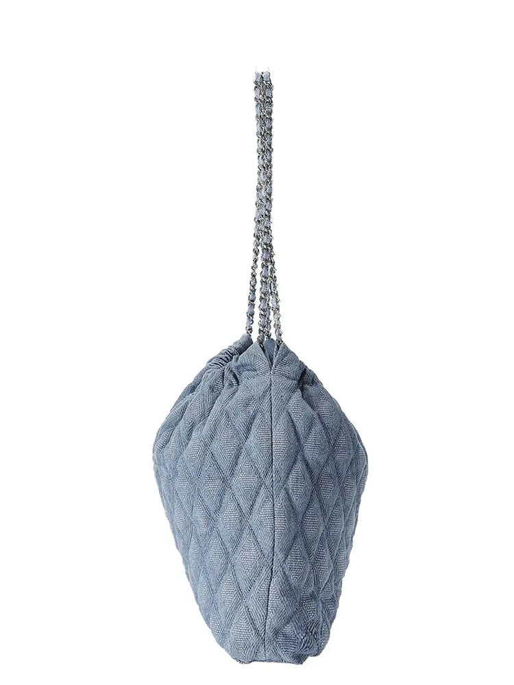 Washed Effect Slouchy | Utility Tote Bag