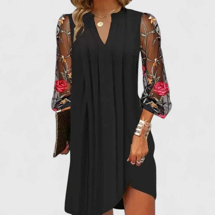 Faith | Sophisticated Mini Dress