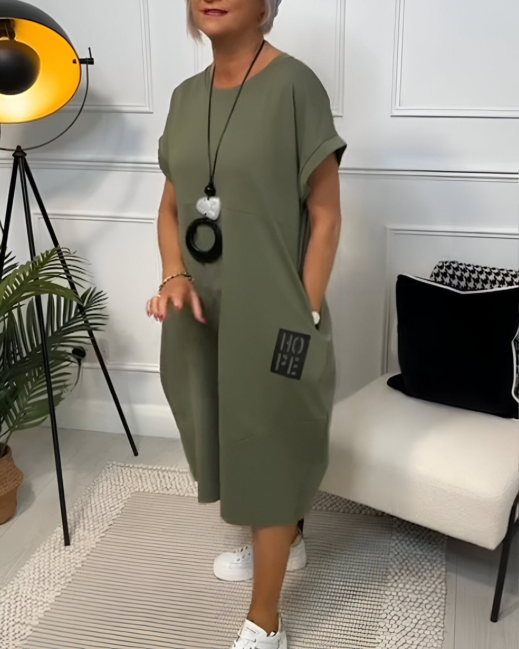 Jamie - Elegant and Comfortable Dress