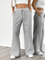KARINA - STYLISH STRIPED PANTS