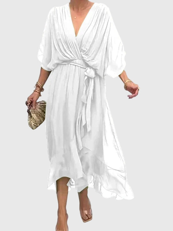 Bloom - Elegant Chiffon Dress