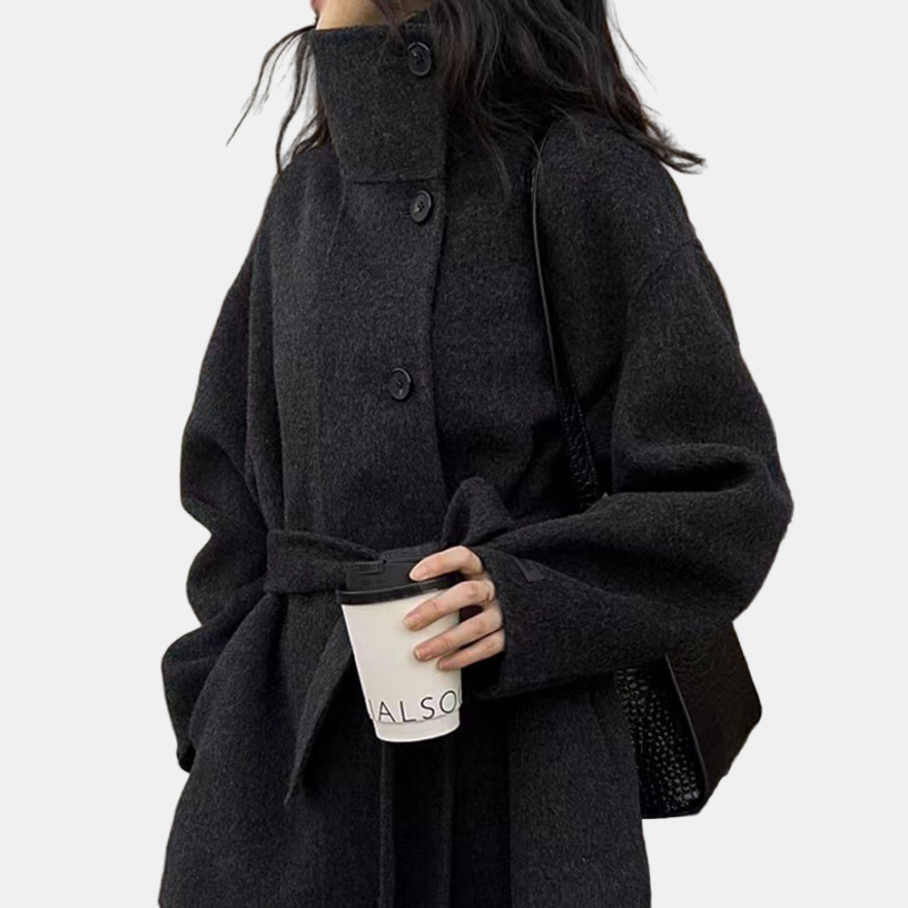 Celeste | Silk Coat