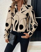 Senna | Luxurious Silk Blouse for Women