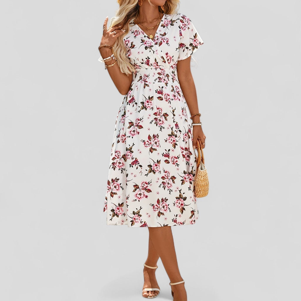 Natalie | Comfortable Summer Midi Dress