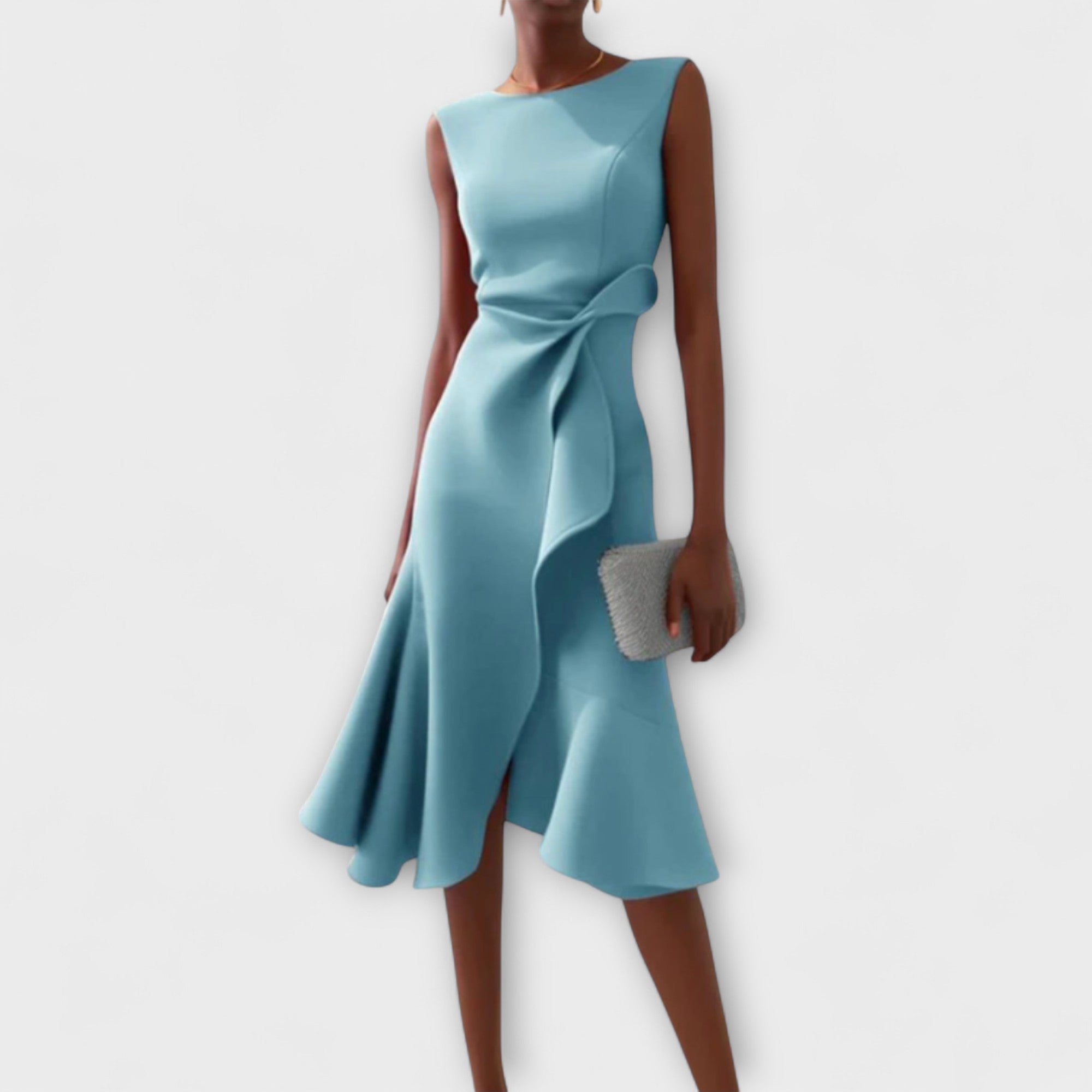 Misty | Sophisticated Midi Dress