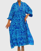 Marissa | Maxi Dress With Elegant Print