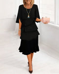 Charlotte | Elegant Midi Dress