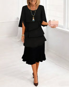Charlotte | Elegant Midi Dress