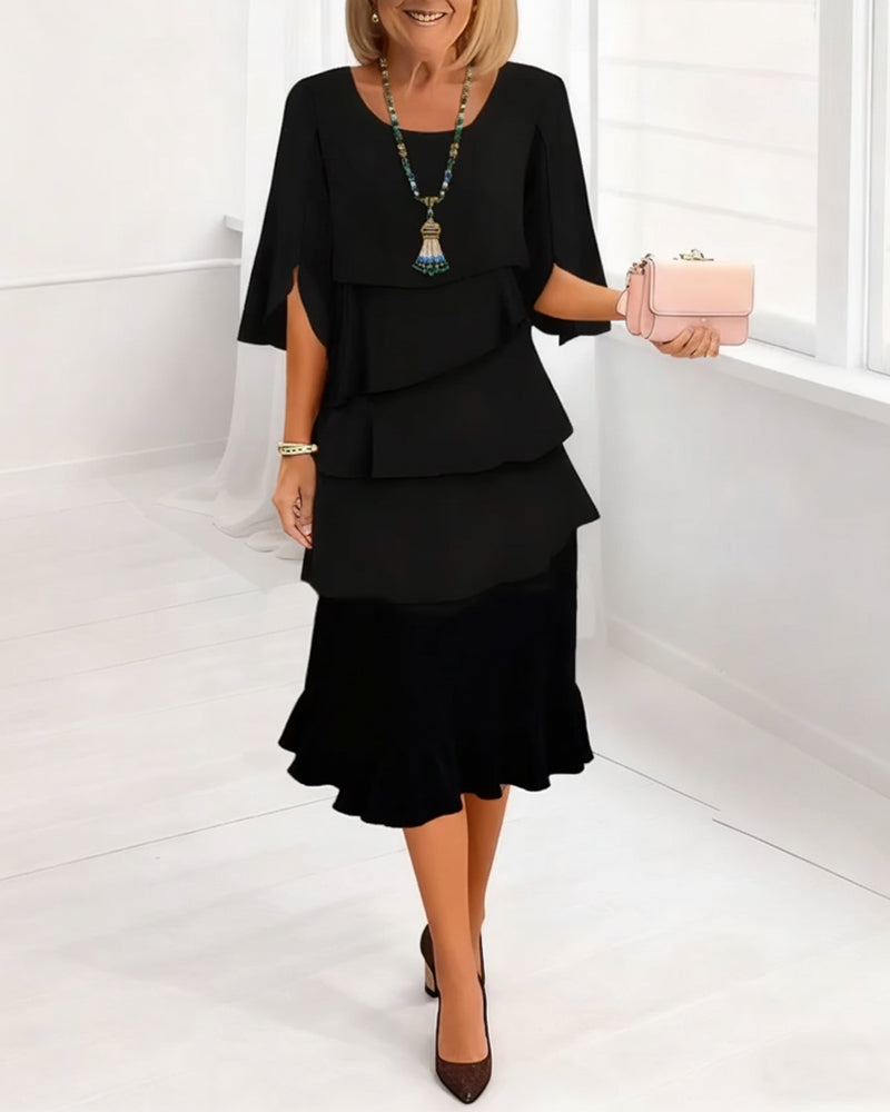 Charlotte | Elegant Midi Dress