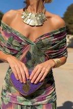 Louise | Elegant V-Neck Maxi Dress