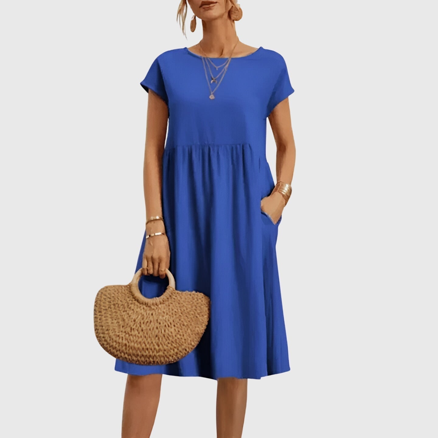 Reba | Elegant Spring Dress
