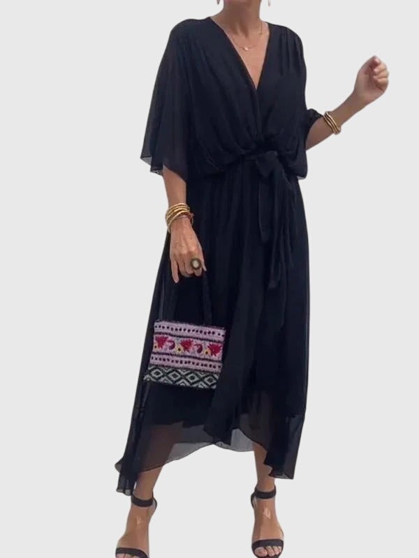 Bloom - Elegant Chiffon Dress