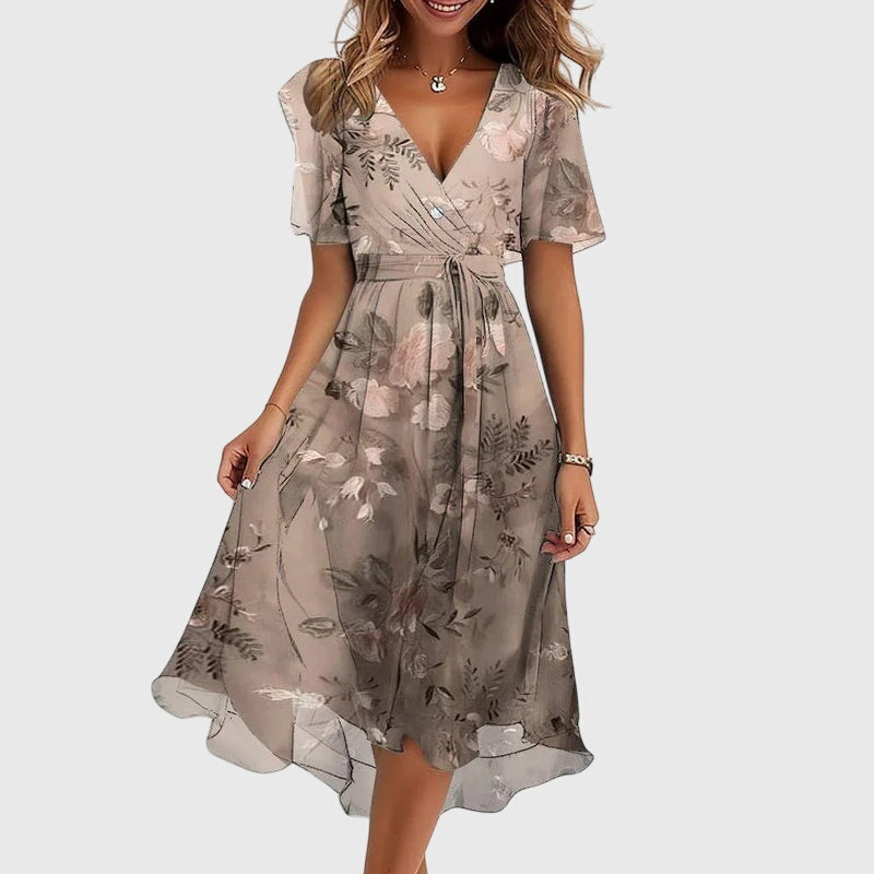 Neele | Chic Midi Dress