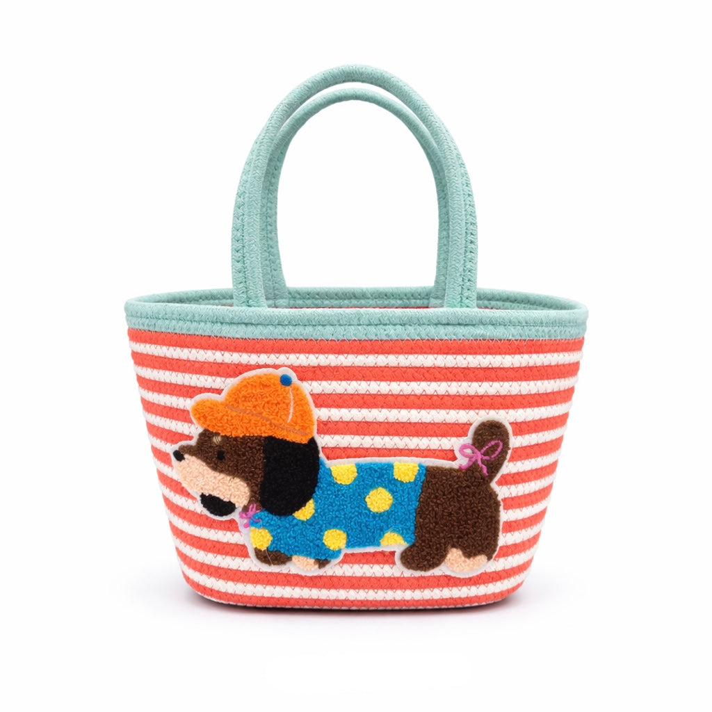 Happy Dachshund Tote