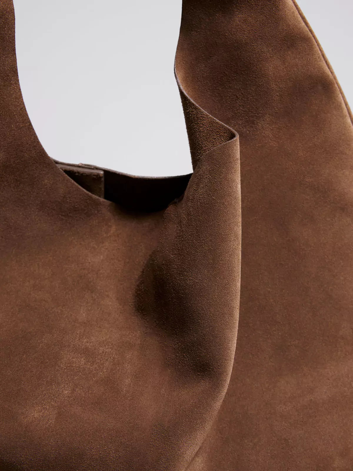 Matte Luxe | Suede Tote