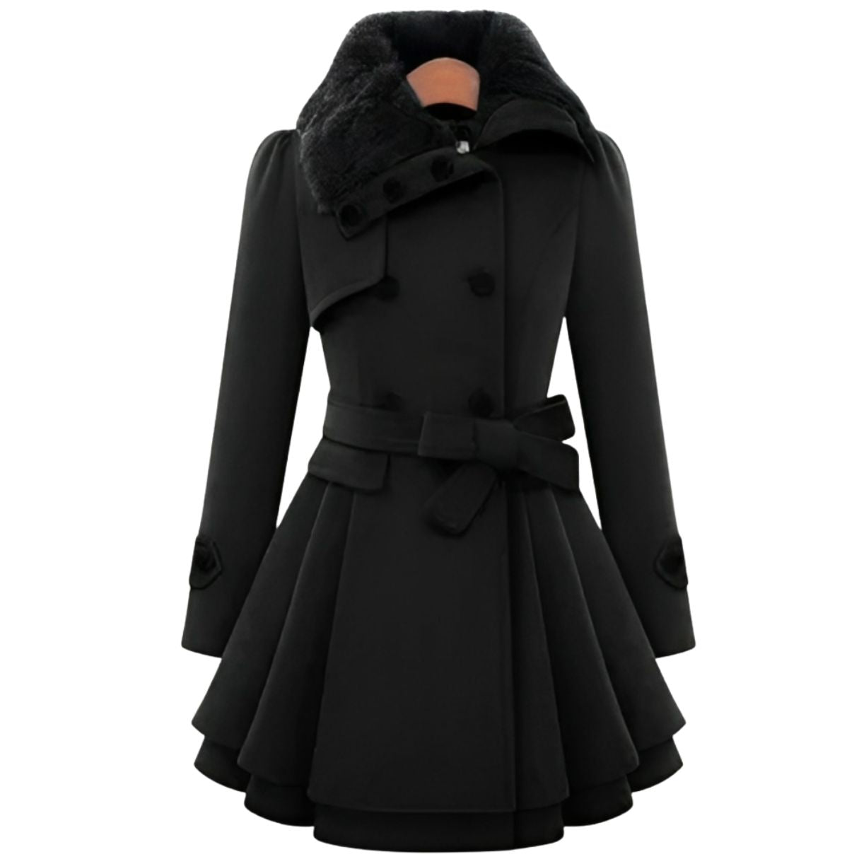 Rosalie | Warm Longline Trench Coat