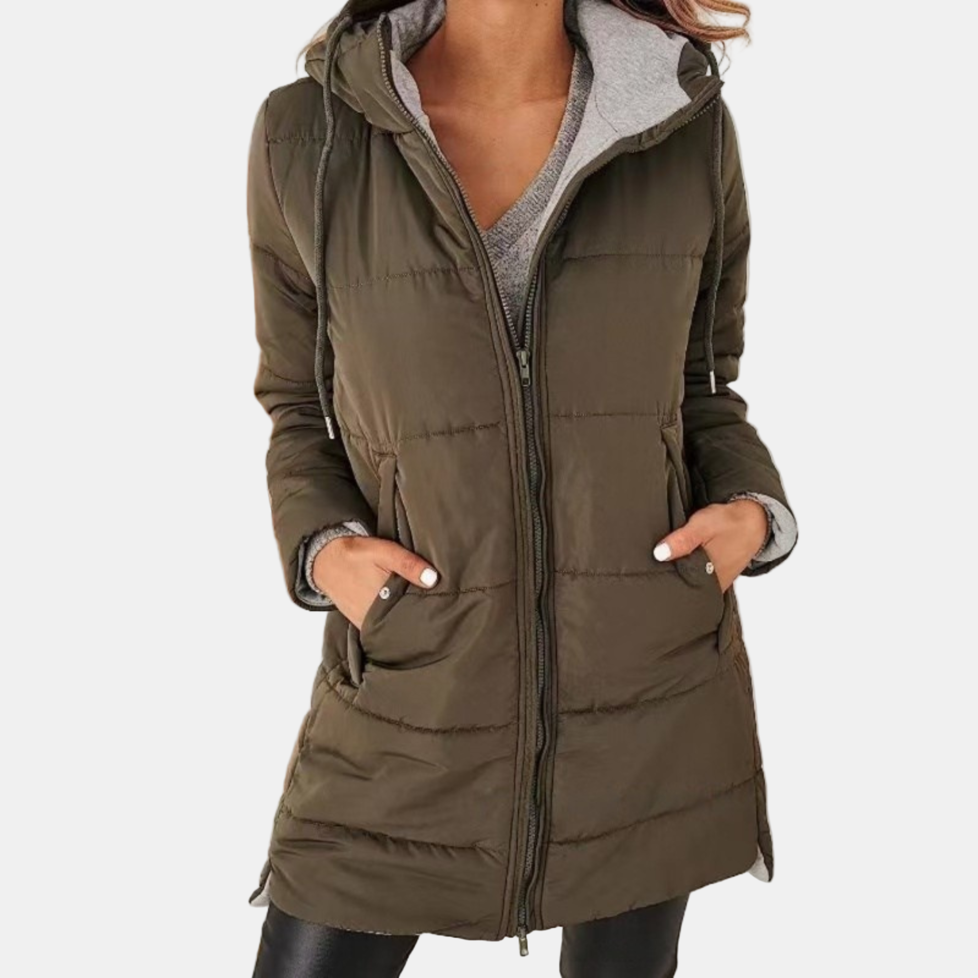 Milla | Comfortable Mid-Length Jacket
