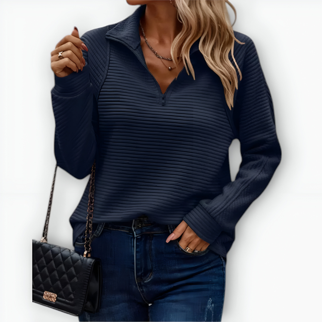 Elowen™ - STYLISH CASUAL SWEATER WITH RELAXED FIT