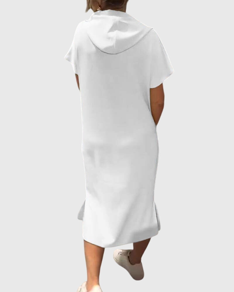 Tracey | Casual Hoodie Dress
