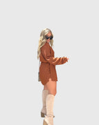 Faye | Elegant Romper Dress