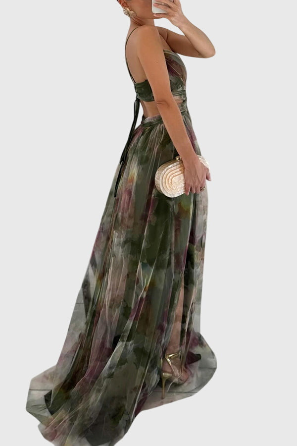 Claudette | Floral Maxi Dress