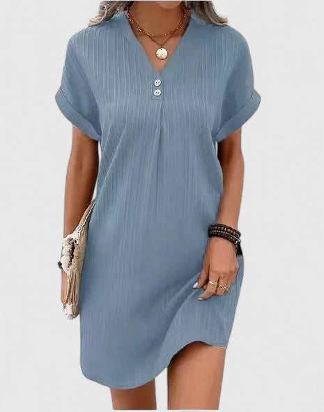 Gwendolyn | Draped Dress