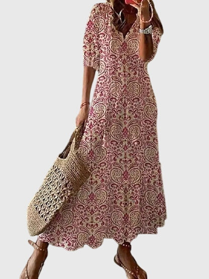 Carrie - Elegant Maxi Dress