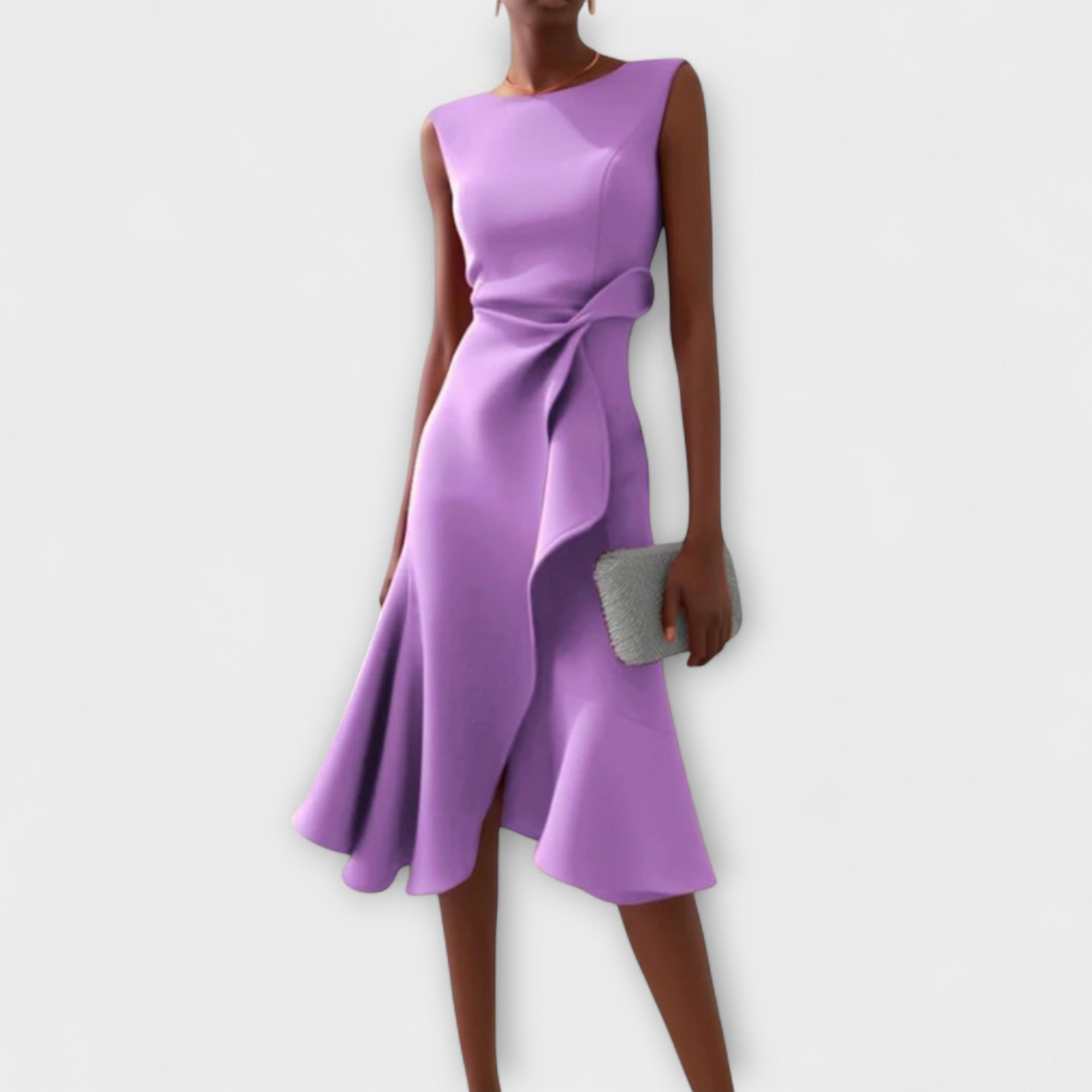 Misty | Sophisticated Midi Dress