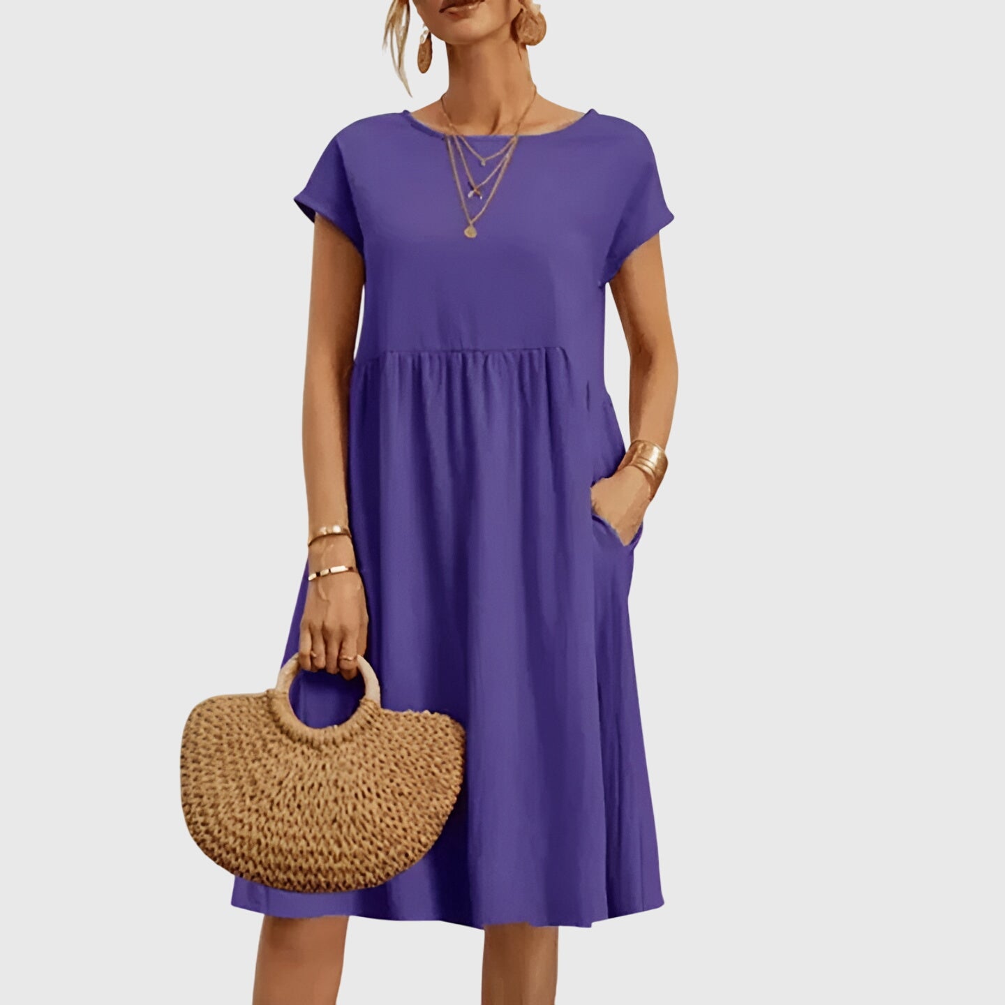 Reba | Elegant Spring Dress