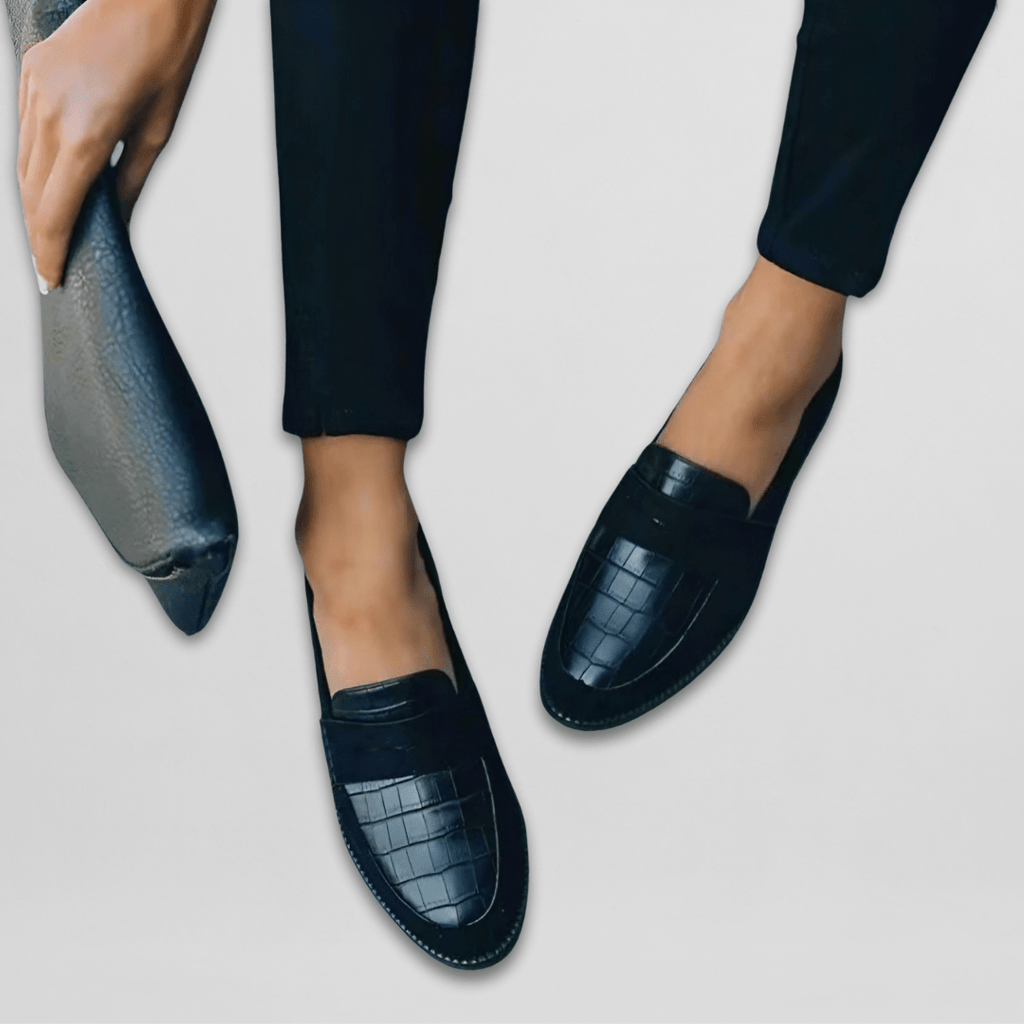 Claudia | Handcrafted Orthopaedic Loafers