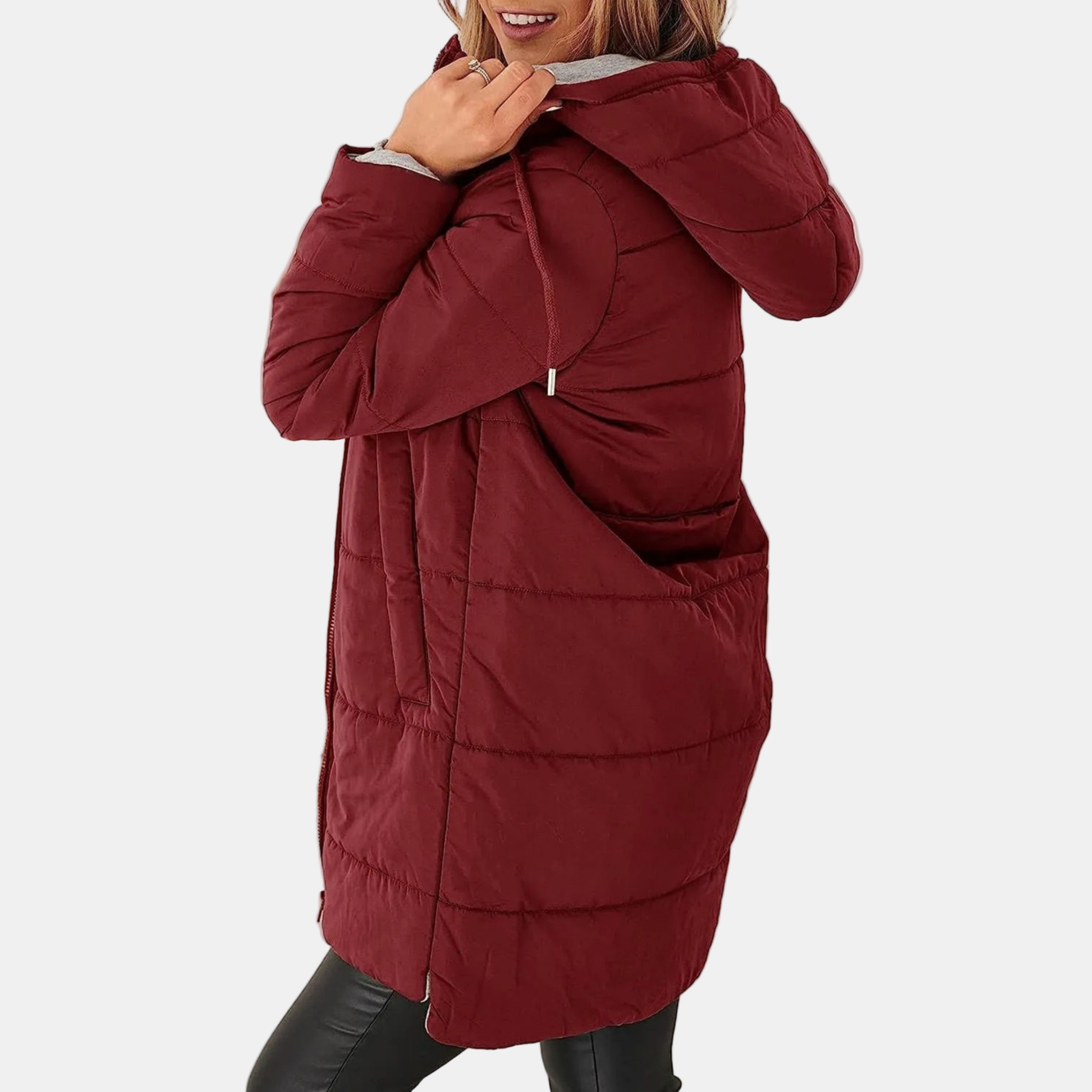 Milla | Comfortable Mid-Length Jacket
