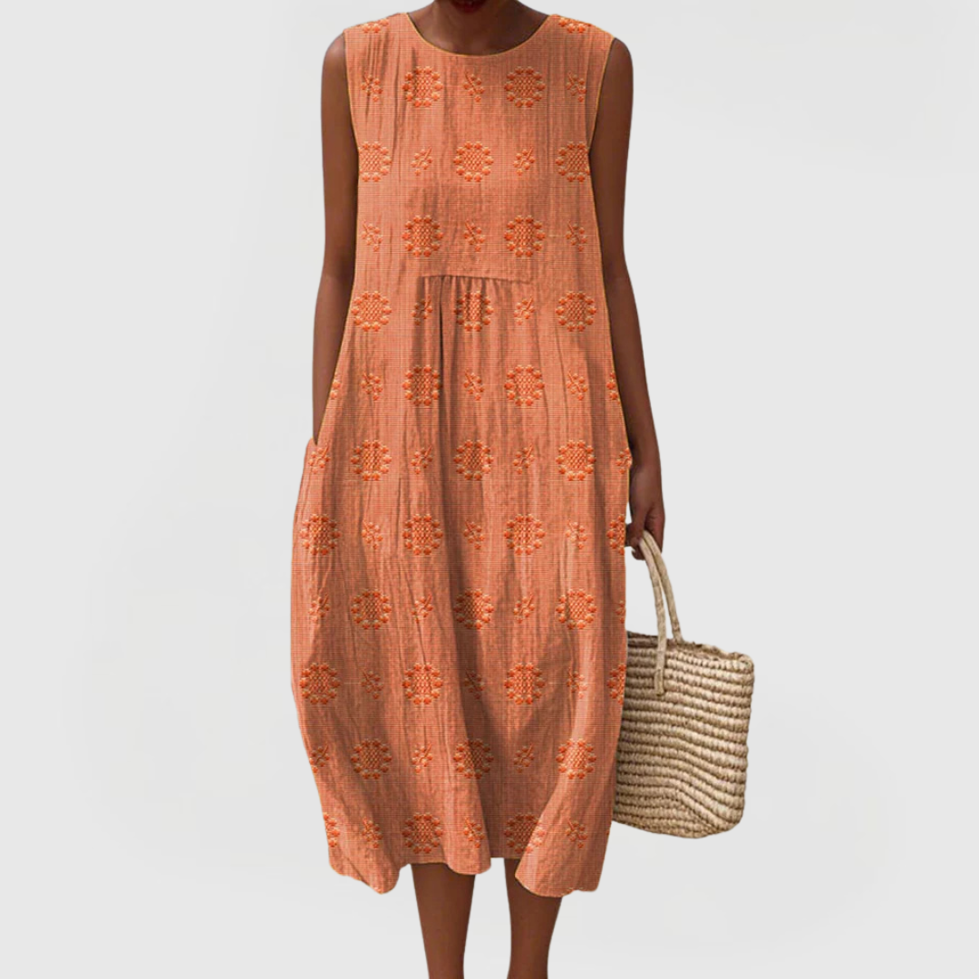 Mia | Elegant Dress with Pockets