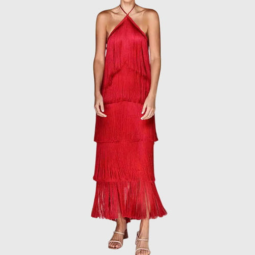 Arlette | Tassel Dress