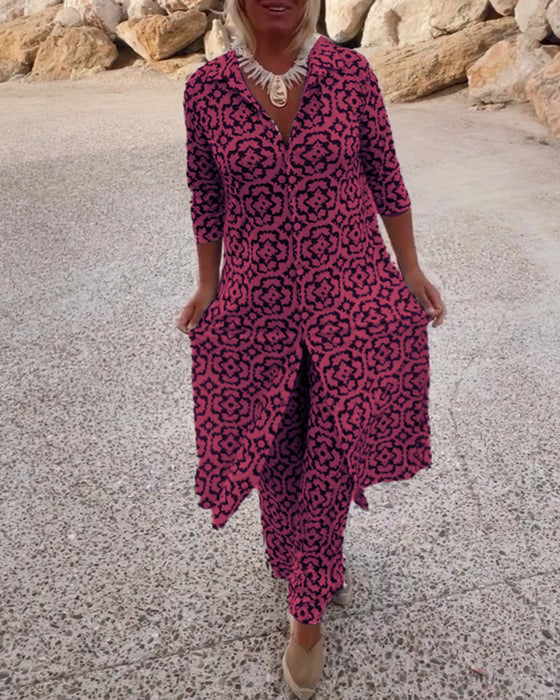Maeve |  Geometric Elegance Set