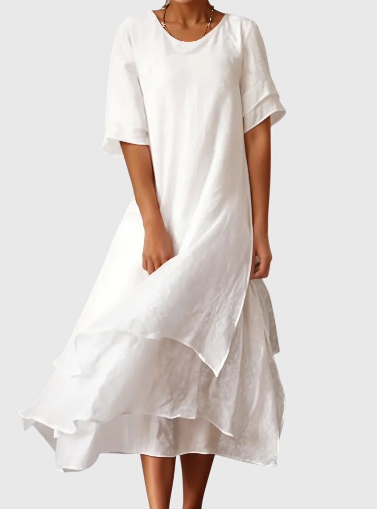Dahlia - Short Sleeve Dress