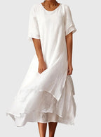 Dahlia - Short Sleeve Dress