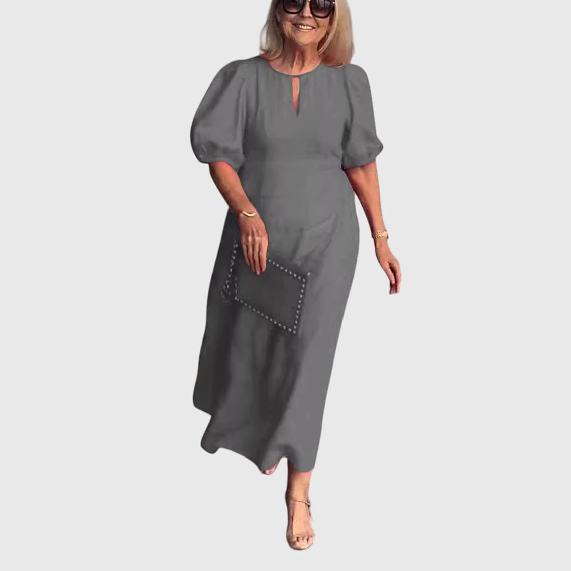 Aime - Elegant Essence Midi Dress