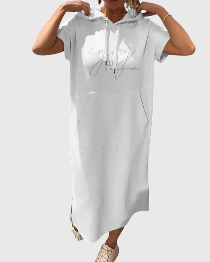 Tracey | Casual Hoodie Dress