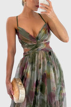 Claudette | Floral Maxi Dress