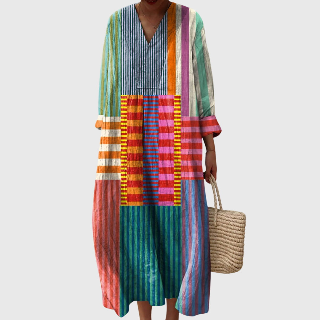 Ava - Geometric dress