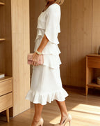 Charlotte | Elegant Midi Dress