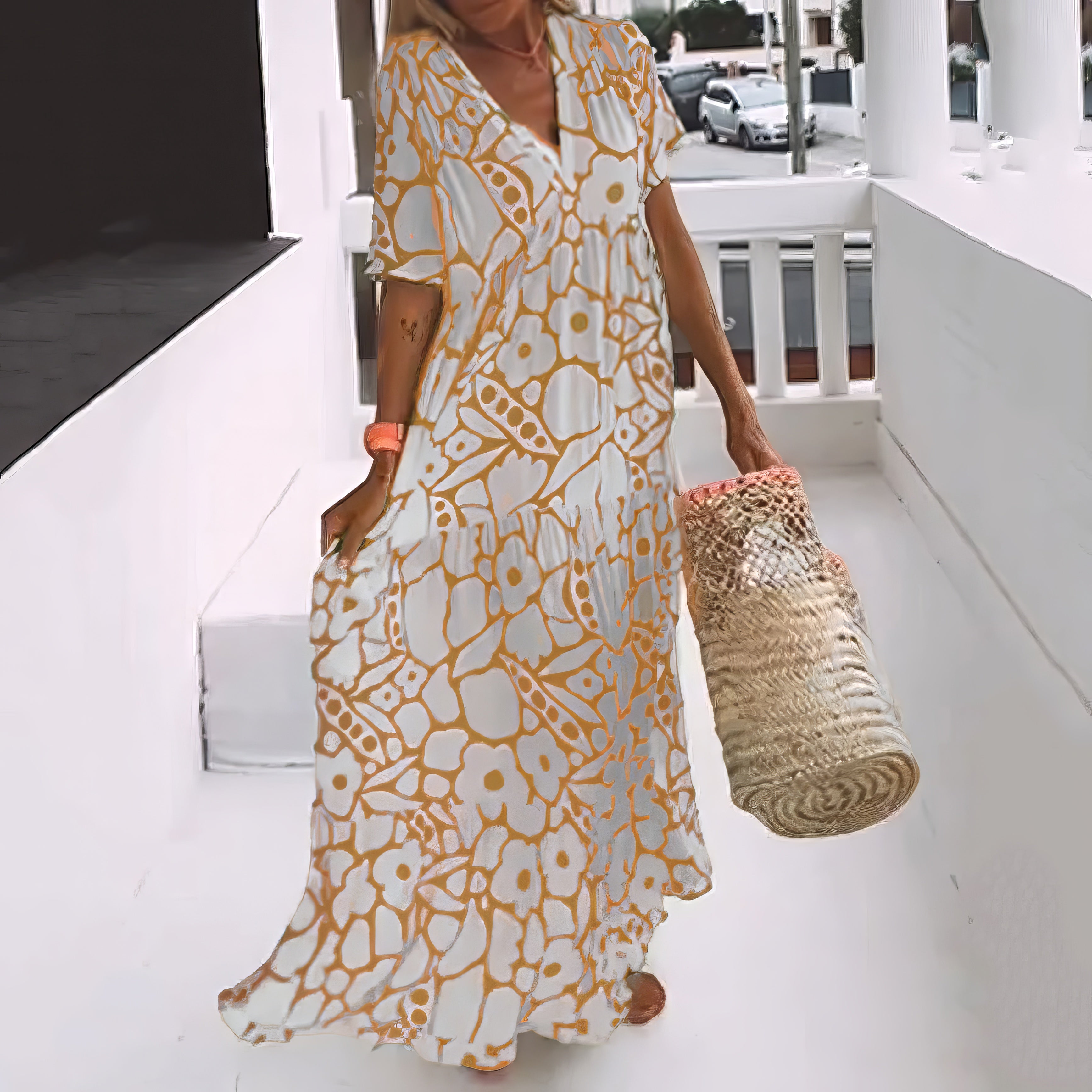Jackie | Boho Summer Dress