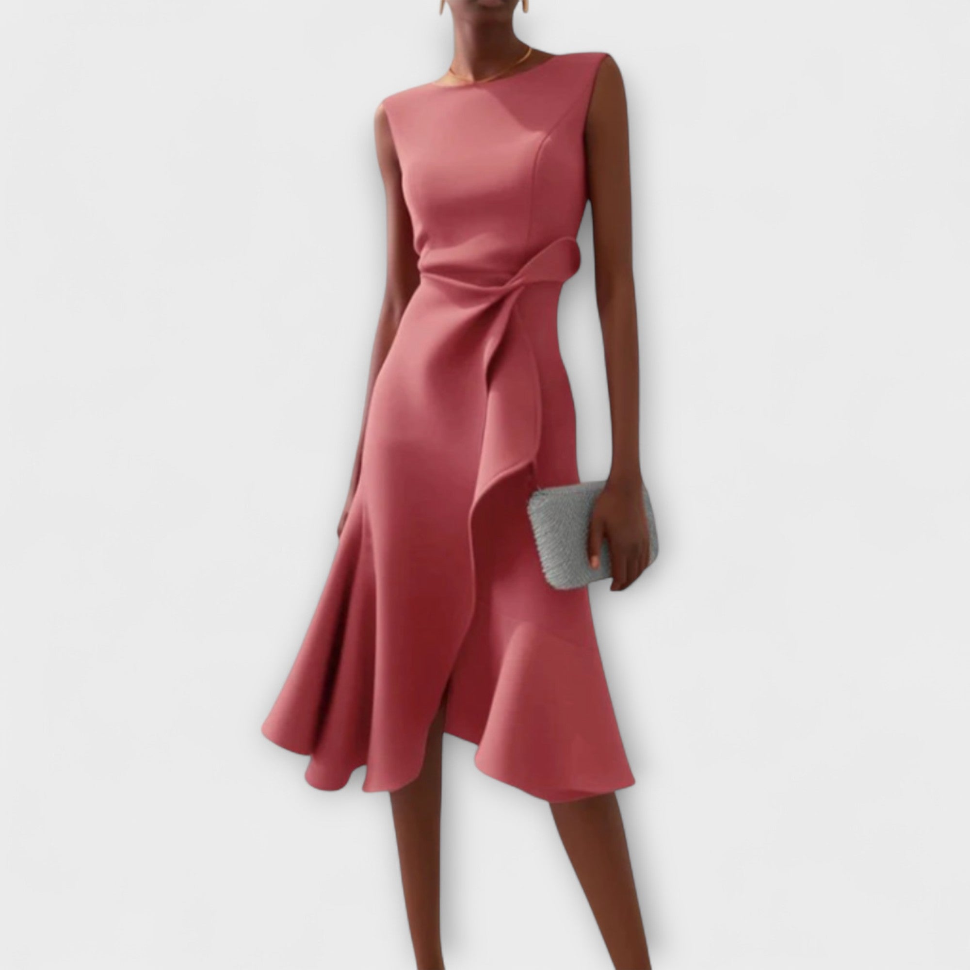 Misty | Sophisticated Midi Dress