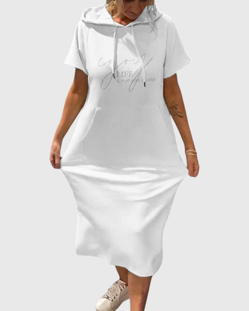 Tracey | Casual Hoodie Dress